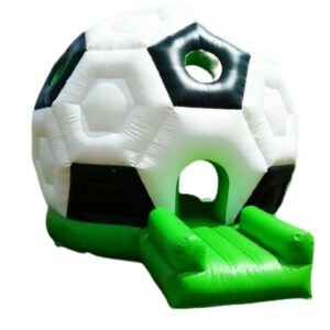 Hüpfburg Fußball