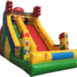 XXL Clownrutsche 375x375