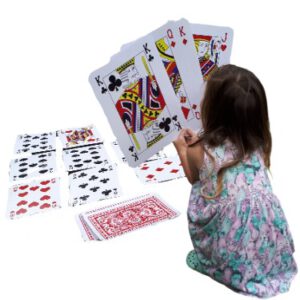 XXL Spielkarten/Mikado
