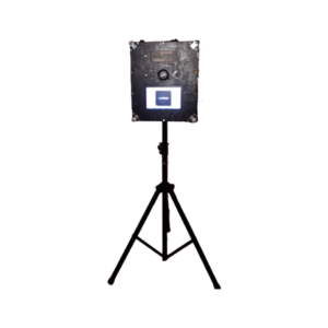 Fotobox schwarz