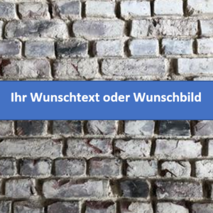 Individuelle Beschriftung