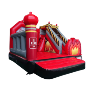 Hüpfburg Feuerwehr