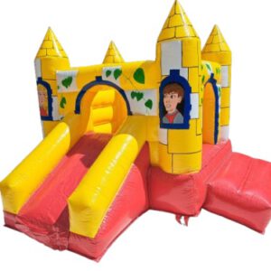 Hüpfburg Märchenschloss klein