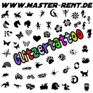 Glitzertattoo