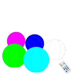 LED -Strandbälle